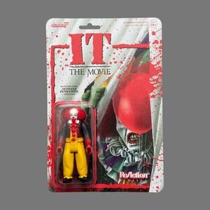 IT ReAction Figure - Pennywise Monster (Blood Splatter) - Super7